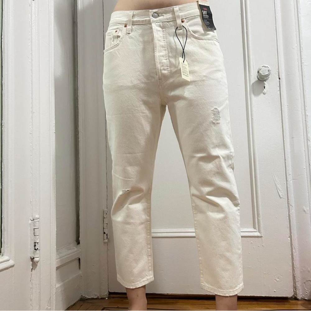 Levi’s | 501 Original Cropped Jeans